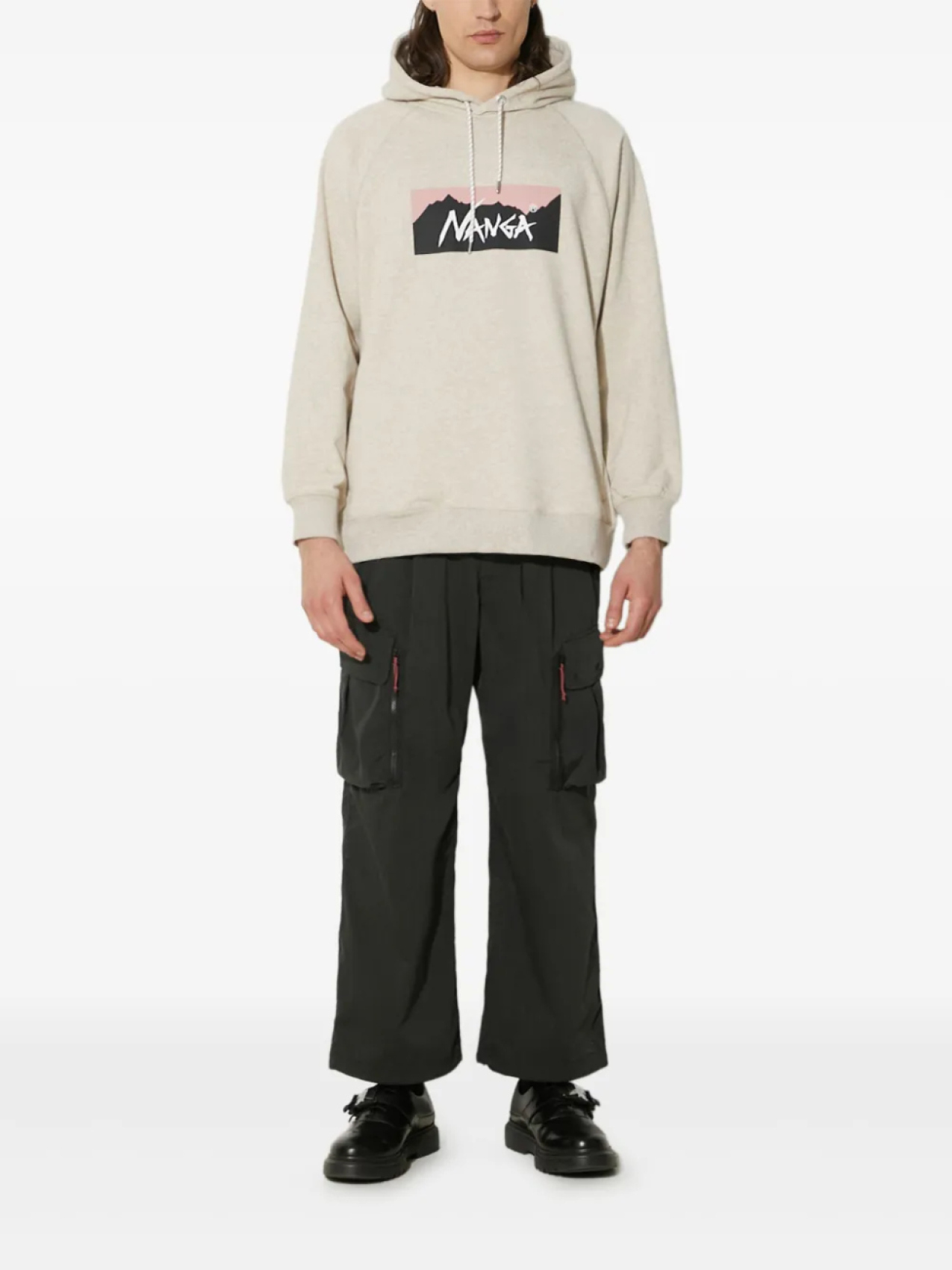 Толстовка с логотипом NANGA, нейтральный
Толстовка с логотипом NANGA, нейтральный