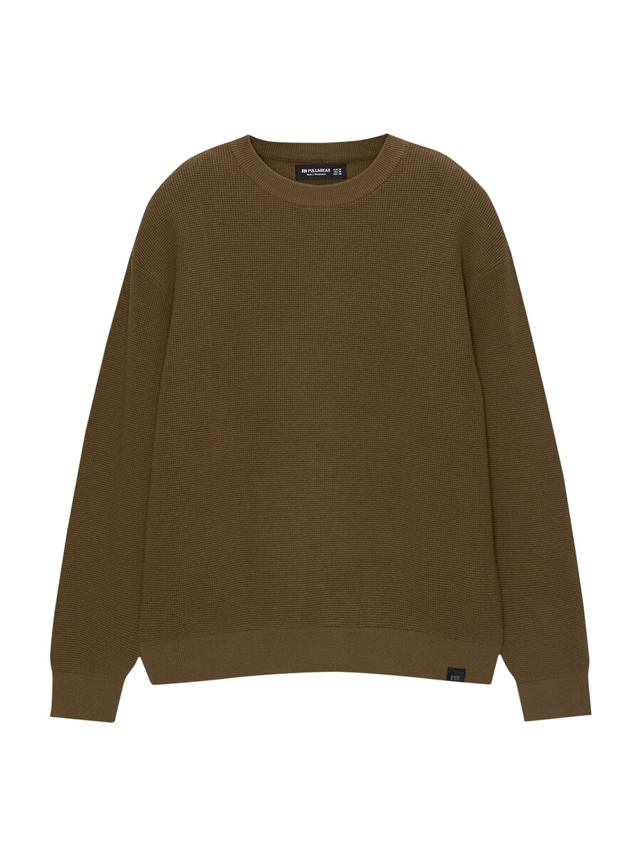 Свитер Pull&Bear, хаки
Свитер Pull&Bear, хаки