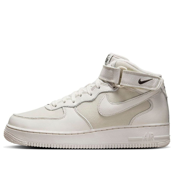 Кроссовки air force 1 mid 'light bone' Nike, белый
Кроссовки air force 1 mid 'light bone' Nike, белый