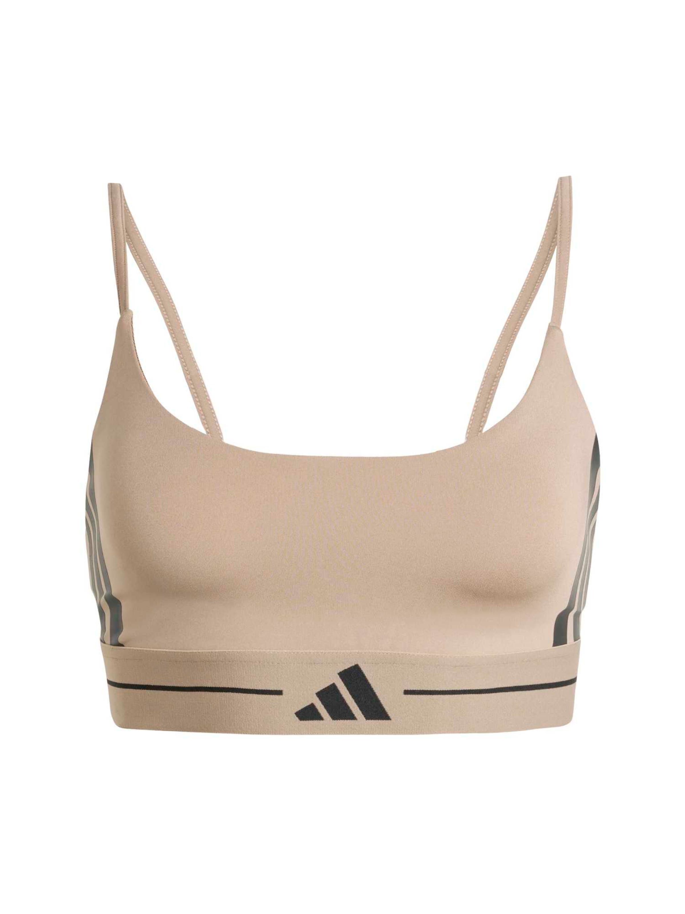Adidas Performance Спортивный бюстгальтер-бралетт 'HYG' в цвете капучино
Adidas Performance Спортивный бюстгальтер-бралетт 'HYG' в цвете капучино