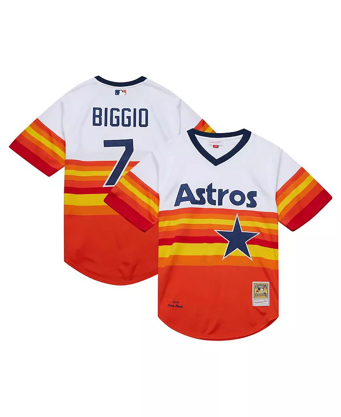 Мужская аутентичная ретро-футболка Mitchell Ness Craig Biggio Houston Astros 2004 из коллекции Cooperstown, белая Mitchell & Ness
Мужская аутентичная ретро-футболка Mitchell Ness Craig Biggio Houston Astros 2004 из коллекции Cooperstown, белая Mitchell & Ness