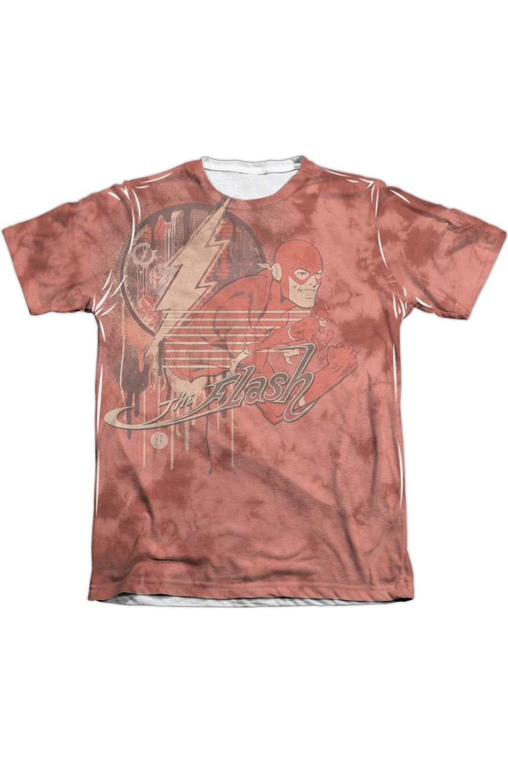 Футболка с коротким рукавом DC Comics Flash Charge Ahead для взрослых 65/35 из полиэстера/хлопка Gildan, белый
Футболка с коротким рукавом DC Comics Flash Charge Ahead для взрослых 65/35 из полиэстера/хлопка Gildan, белый