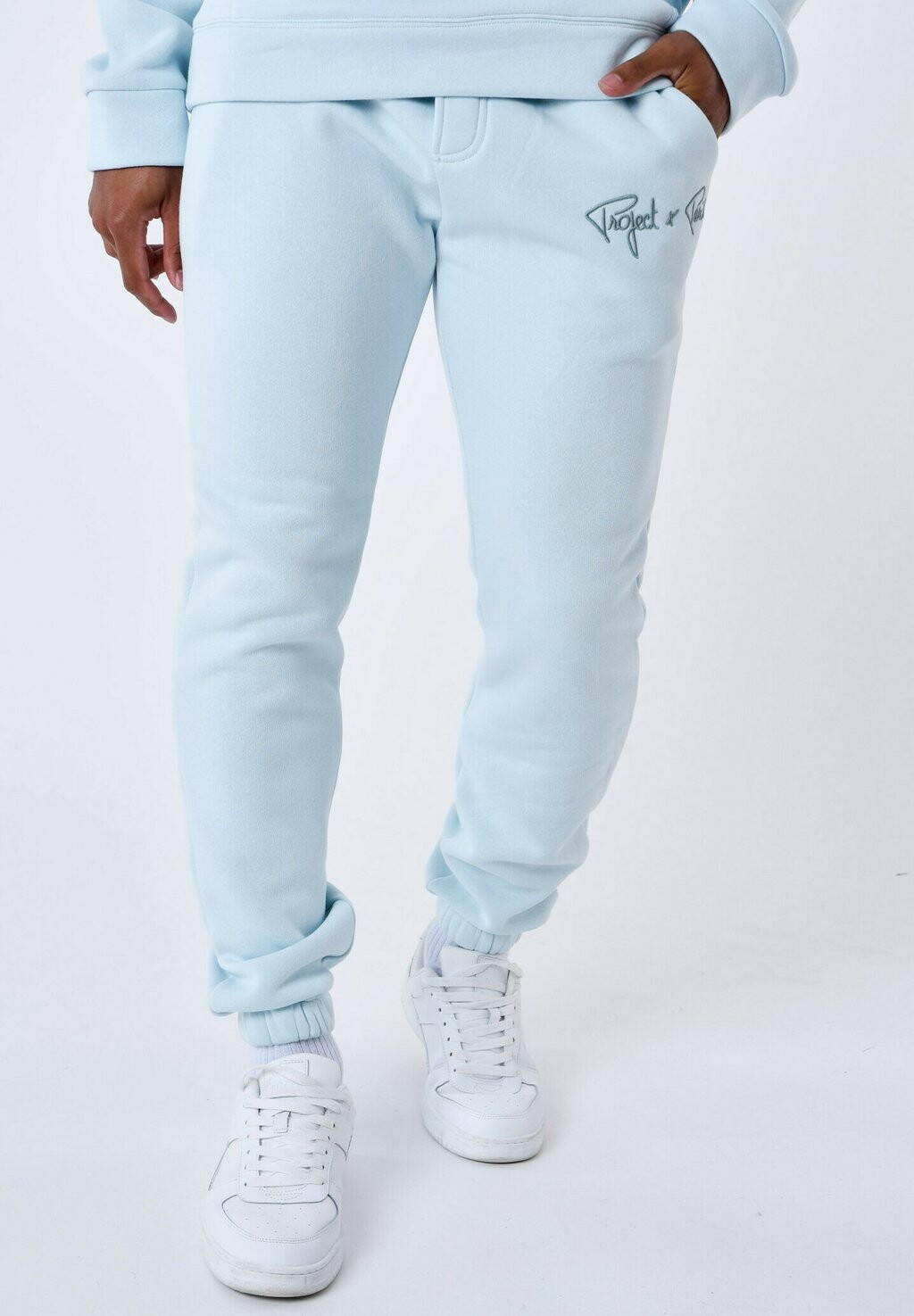 Спортивные брюки JOGGING UNISEXE ESSENTIALS Project X Paris, светло-голубой
Спортивные брюки JOGGING UNISEXE ESSENTIALS Project X Paris, светло-голубой