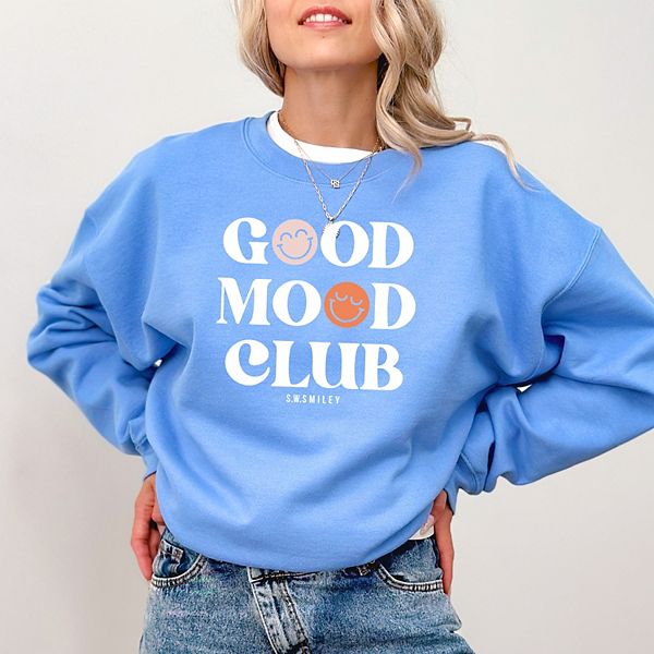 SWSmiley good mood club - женский графический свитшот Simply Sage Market, Carolina, Зеленый, SWSmiley good mood club - женский графический свитшот Simply Sage Market, Carolina
SWSmiley good mood club - женский графический свитшот Simply Sage Market, Carolina, Зеленый, SWSmiley good mood club - женский графический свитшот Simply Sage Market, Carolina