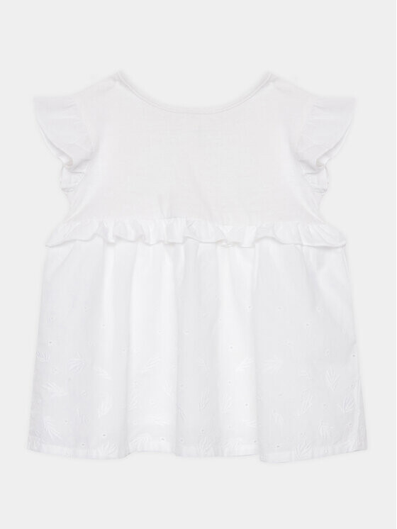 Платье на каждый день, стандартного кроя United Colors Of Benetton, белый
Платье на каждый день, стандартного кроя United Colors Of Benetton, белый