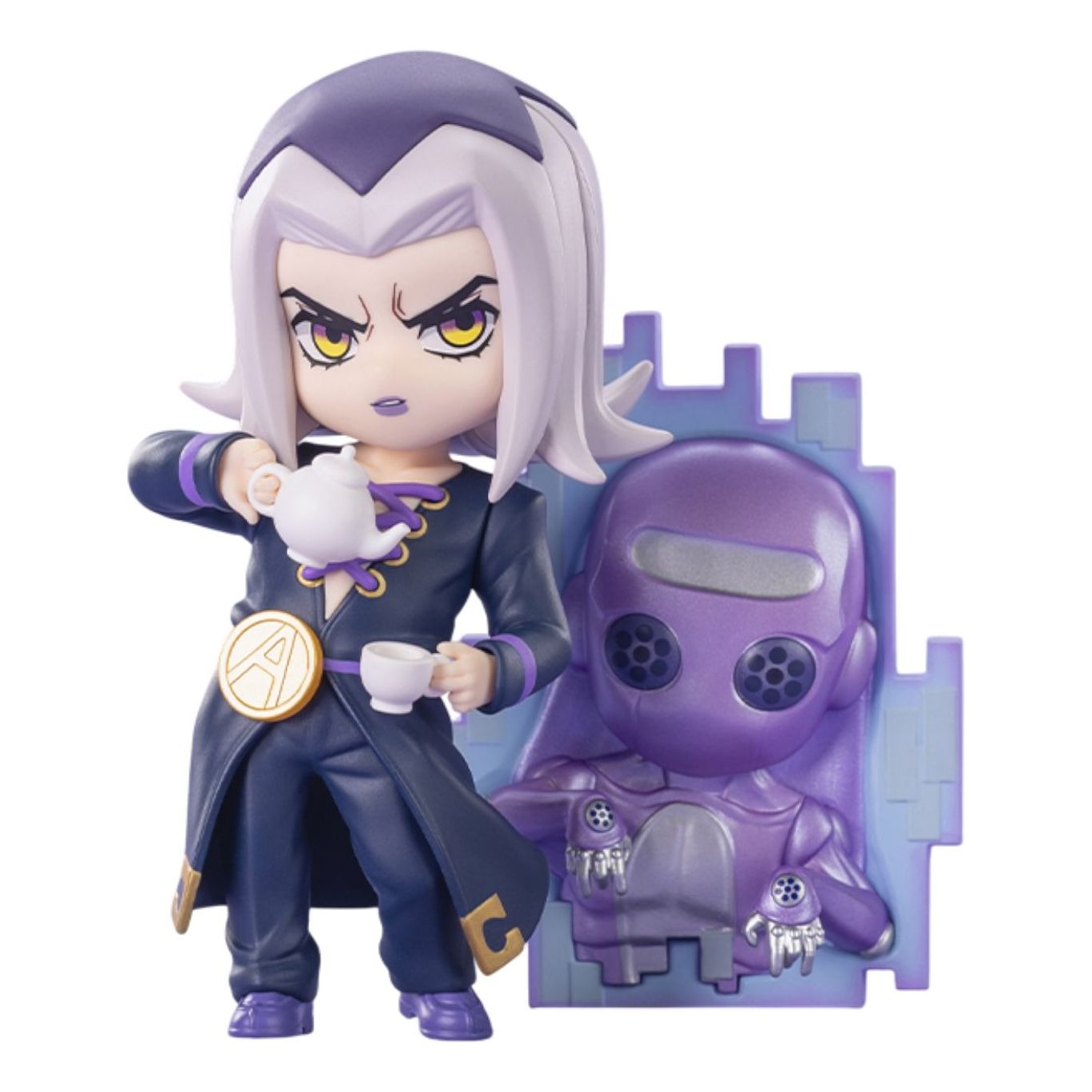 Фигурки Pop Mart Golden Wind Jojo's Bizarre Adventure «Леоне Аббаккио»
Фигурки Pop Mart Golden Wind Jojo's Bizarre Adventure «Леоне Аббаккио»