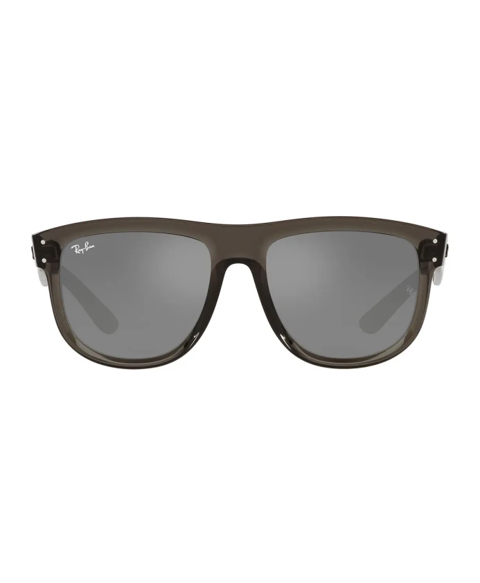 Солнцезащитные очки унисекс в стиле «бойфренд» с обратной ориентацией линз. Ray-Ban, серый
Солнцезащитные очки унисекс в стиле «бойфренд» с обратной ориентацией линз. Ray-Ban, серый