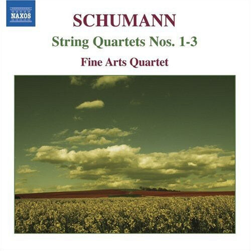 CD диск Schumann / Fine Arts Quartet: String Quartets 1-3
CD диск Schumann / Fine Arts Quartet: String Quartets 1-3