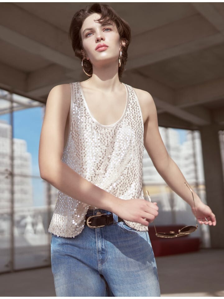 Топ KOTON Tank, цвет goldgemustert
Топ KOTON Tank, цвет goldgemustert