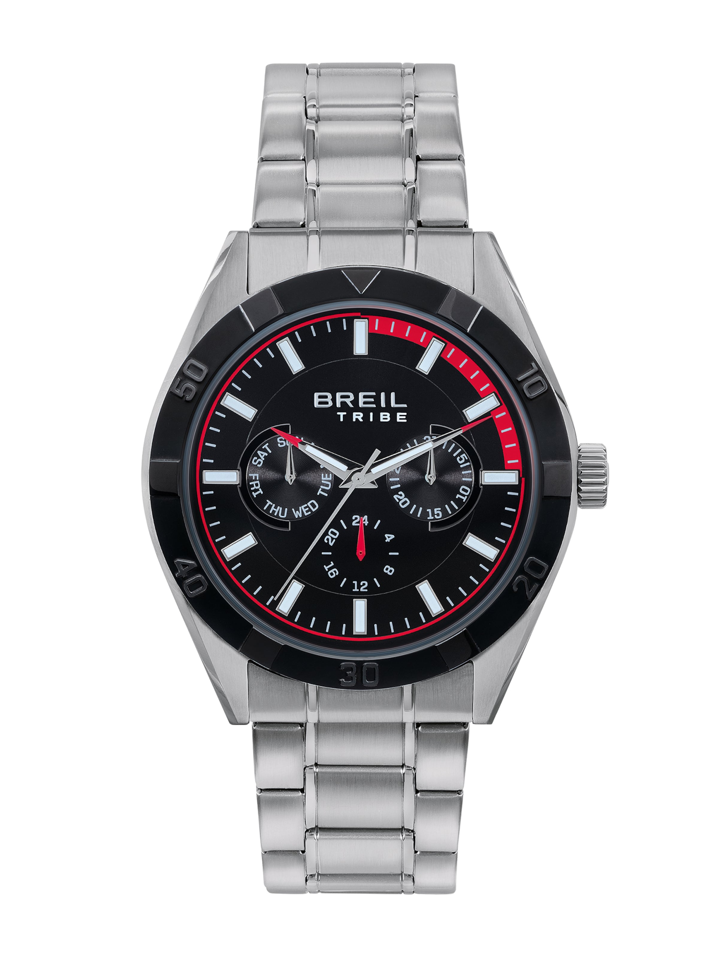 Breil Часы 'RUSH' Analog в черном цвете
Breil Часы 'RUSH' Analog в черном цвете