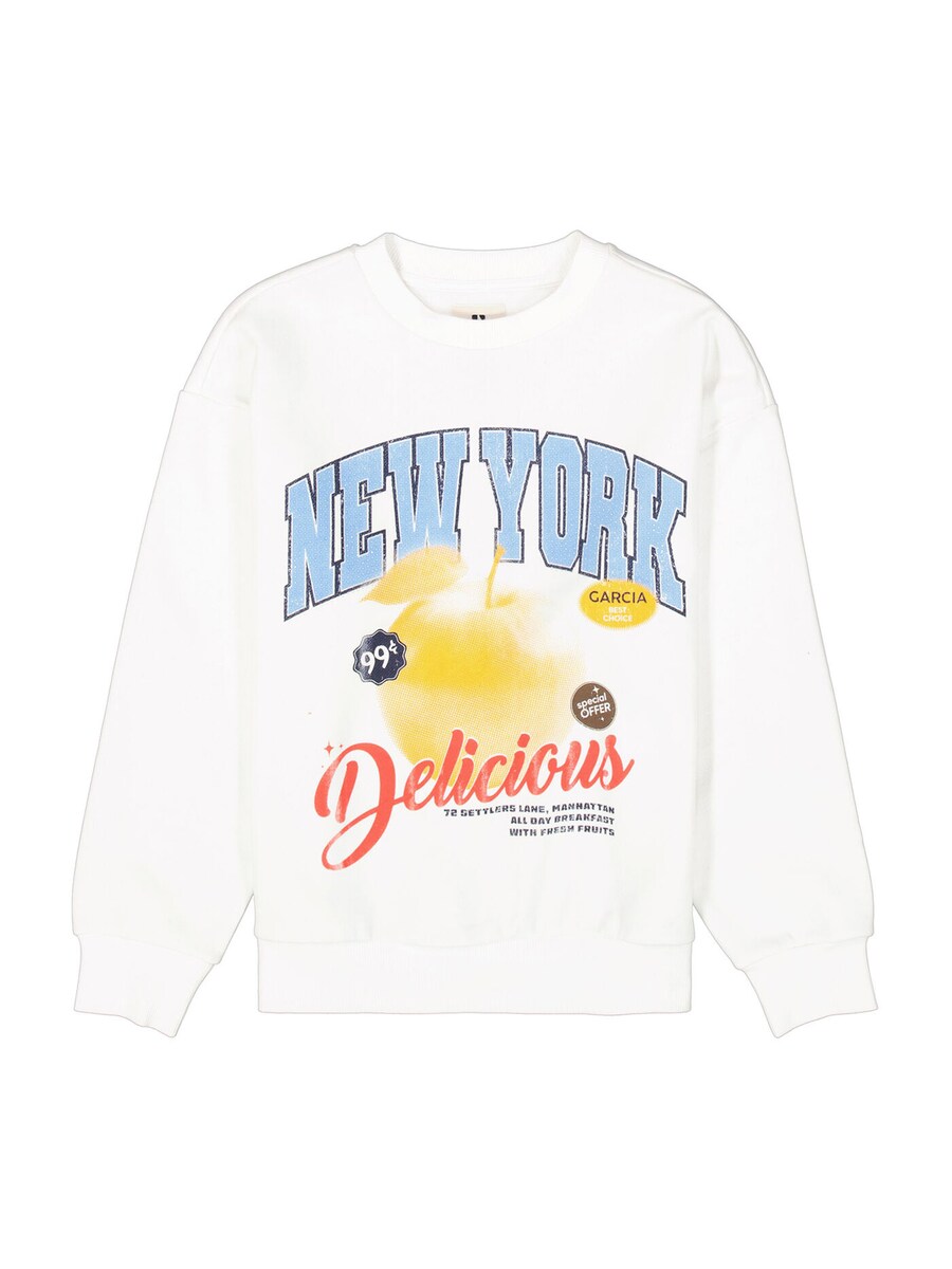 Толстовка GARCIA, белый
Толстовка GARCIA, белый