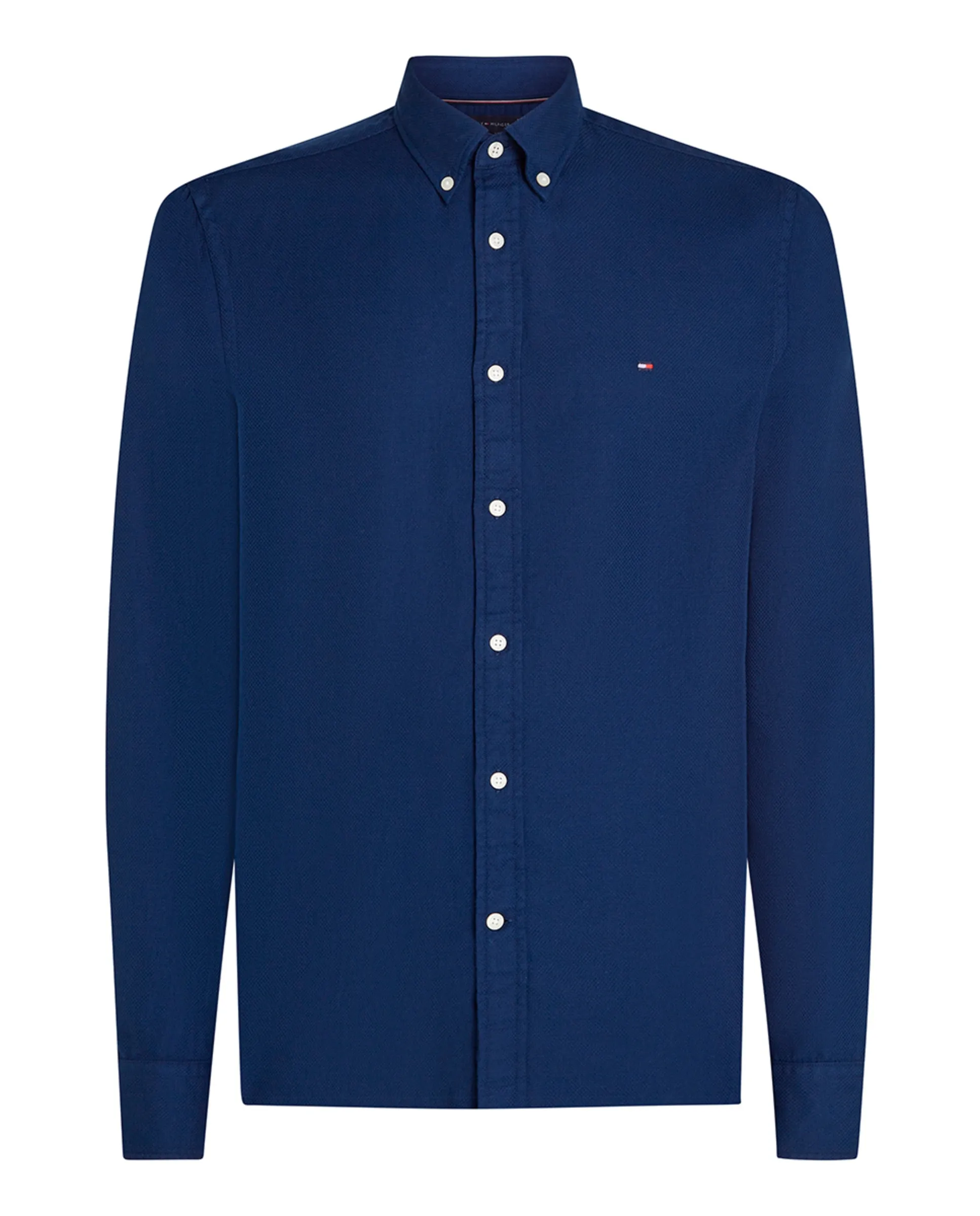 Рубашка мужская однотонная типа Добби Tommy Hilfiger, темно-синий
Рубашка мужская однотонная типа Добби Tommy Hilfiger, темно-синий