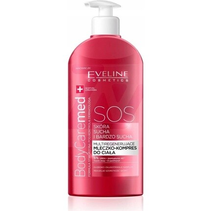Eveline Extraasoft Sos Ультра питательный лосьон для тела 350 мл, Eveline Cosmetics
Eveline Extraasoft Sos Ультра питательный лосьон для тела 350 мл, Eveline Cosmetics