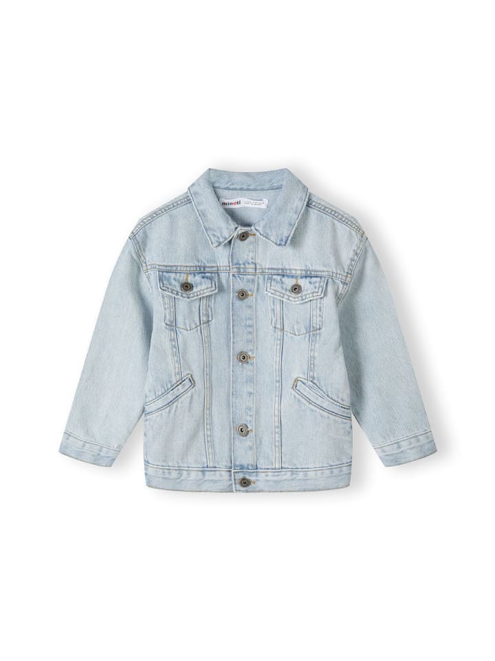 Джинсовая куртка Minoti, светло-синий
Джинсовая куртка Minoti, светло-синий
