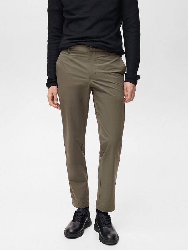 Брюки Due Slim Fit Performance Mango, Medium Green
Брюки Due Slim Fit Performance Mango, Medium Green