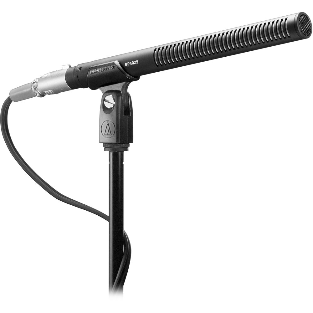 Микрофон Audio-Technica BP4029 (AT835ST) - Stereo Shotgun Microphone
Микрофон Audio-Technica BP4029 (AT835ST) - Stereo Shotgun Microphone