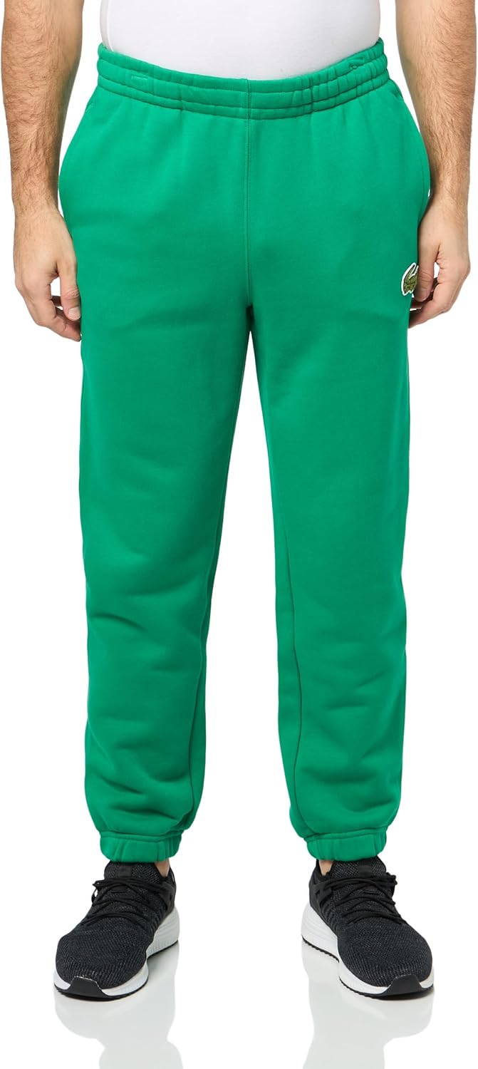 Мужские спортивные брюки свободного кроя Lacoste Core Collection, Fluorine Green
Мужские спортивные брюки свободного кроя Lacoste Core Collection, Fluorine Green