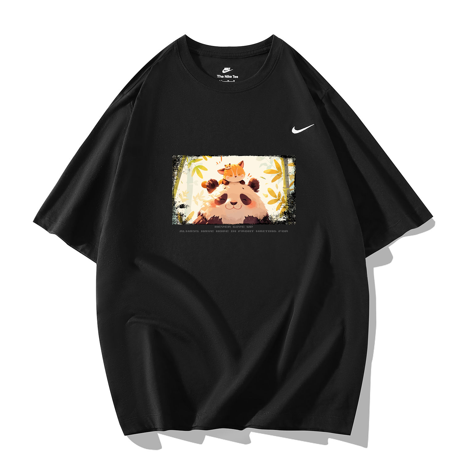 Футболка унисекс черная Nike
Футболка унисекс черная Nike