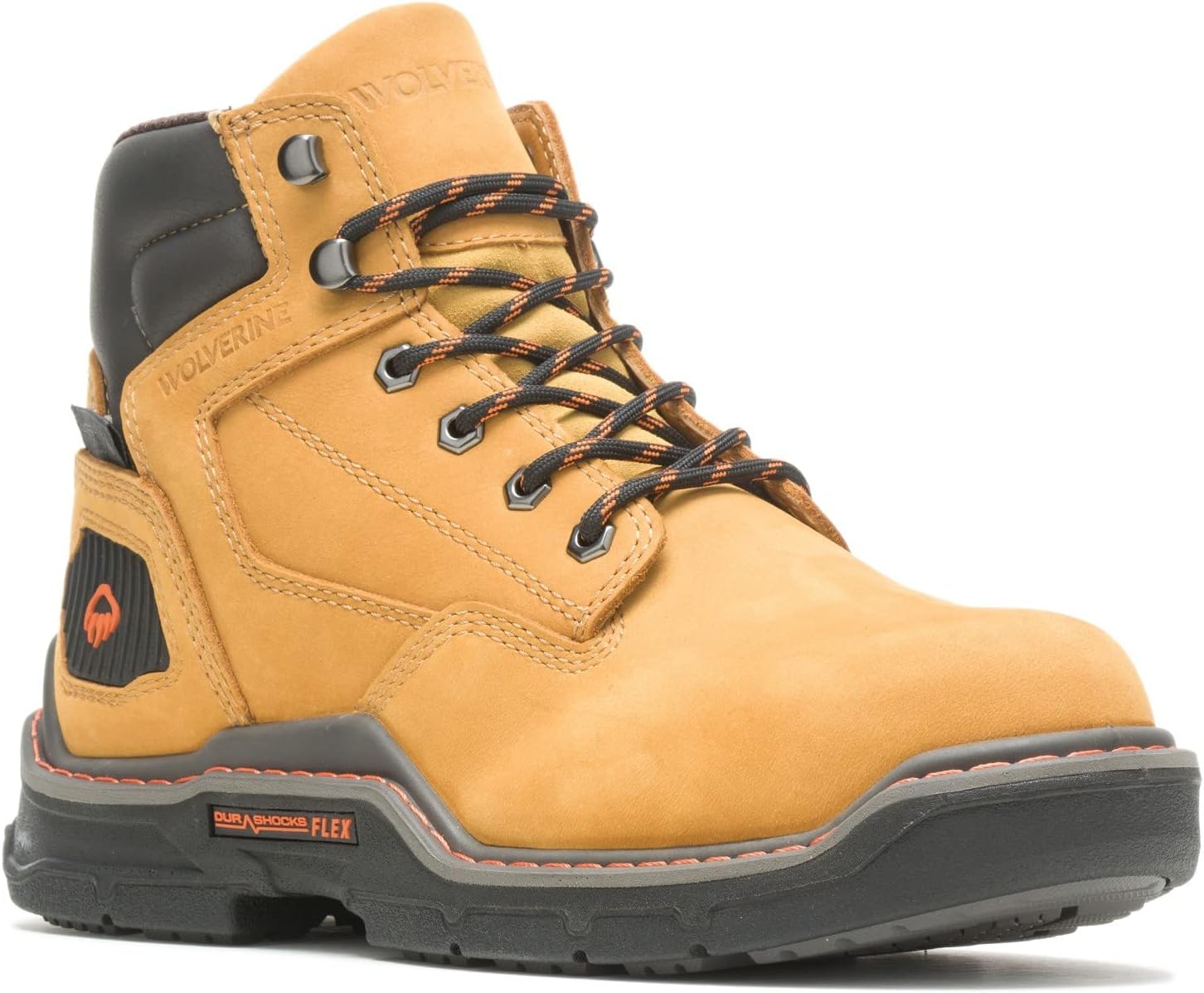 Мужские ботинки Wolverine Raider Durashocks с утеплителем и композитным носком, 15 см, Wheat
Мужские ботинки Wolverine Raider Durashocks с утеплителем и композитным носком, 15 см, Wheat