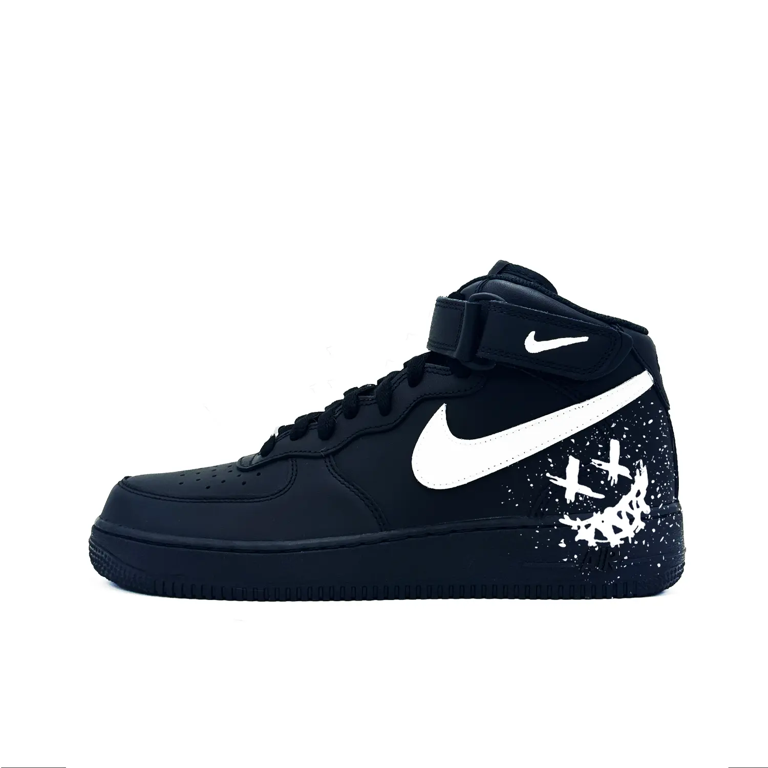 Nike Air Force 1 Little Twin Stars Illustration Mid top Skateboard Shoes Unisex черный белый
Nike Air Force 1 Little Twin Stars Illustration Mid top Skateboard Shoes Unisex черный белый
