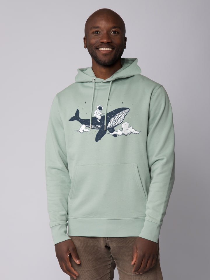 Толстовка wat Apparel Sweatshirt Spacewhale, цвет Aloe 
Толстовка wat Apparel Sweatshirt Spacewhale, цвет Aloe