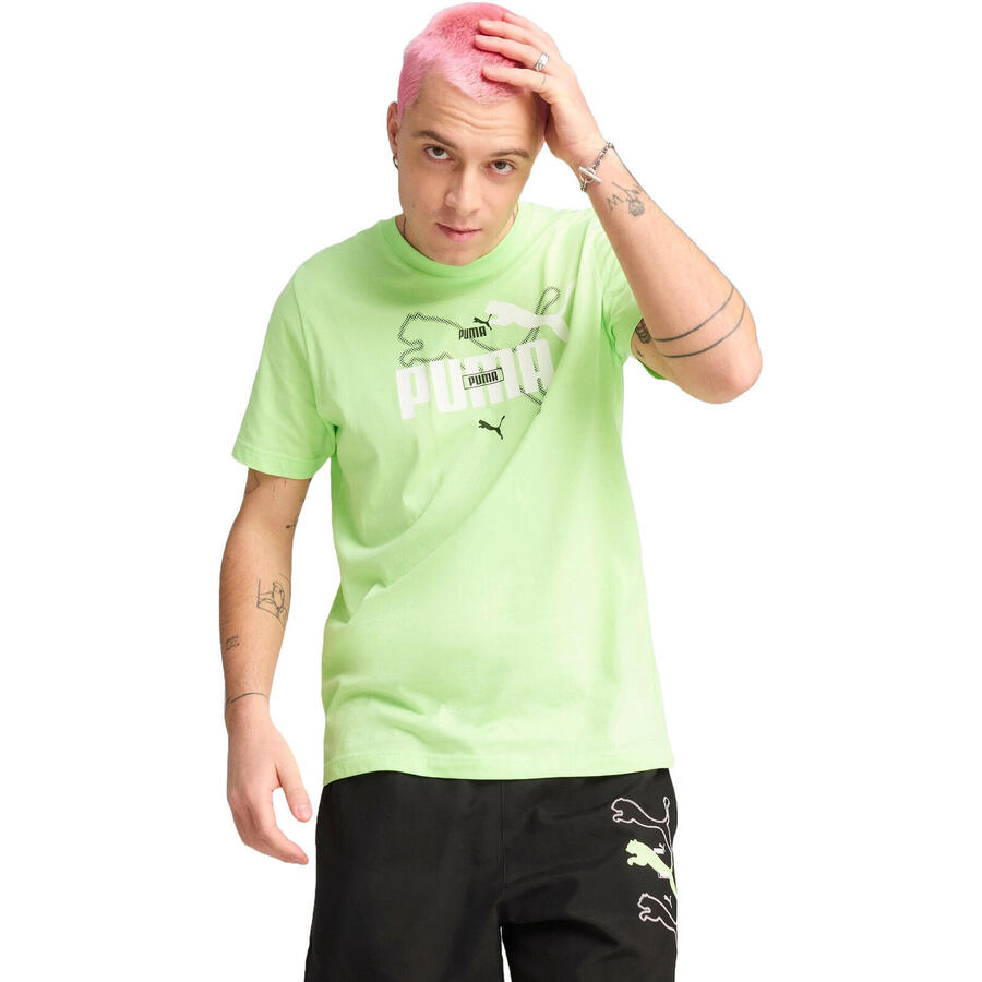 Футболка Puma Ess Logo Lab Summer Tee, зелёная, мужская
Футболка Puma Ess Logo Lab Summer Tee, зелёная, мужская