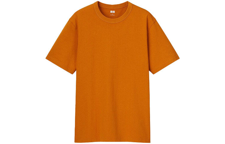 Футболка унисекс оранжево-коричневая Uniqlo, оранжевый
Футболка унисекс оранжево-коричневая Uniqlo, оранжевый