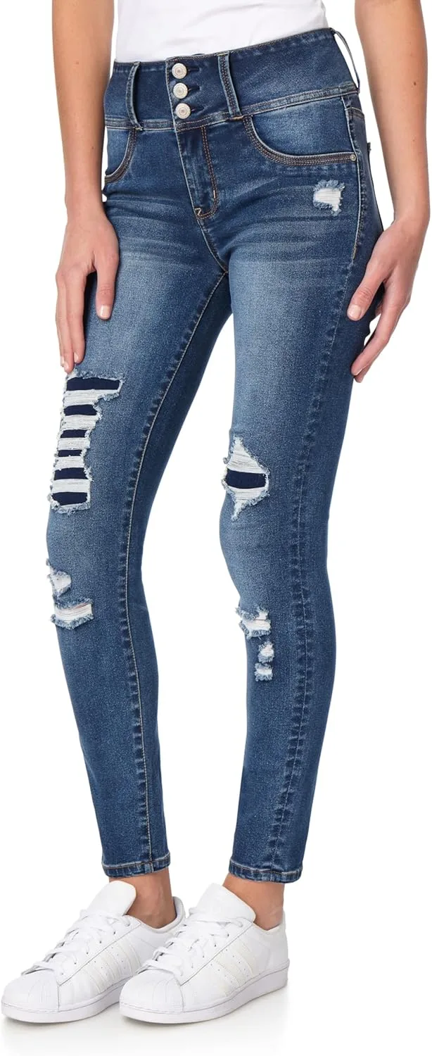 Женские джинсы WallFlower Juniors Instasoft High-Rise Sassy Skinny
Женские джинсы WallFlower Juniors Instasoft High-Rise Sassy Skinny