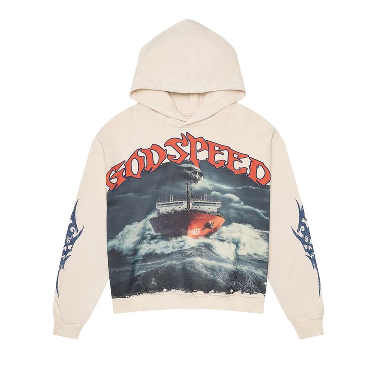 Толстовка Godspeed Seasick Hoodie, белый
Толстовка Godspeed Seasick Hoodie, белый