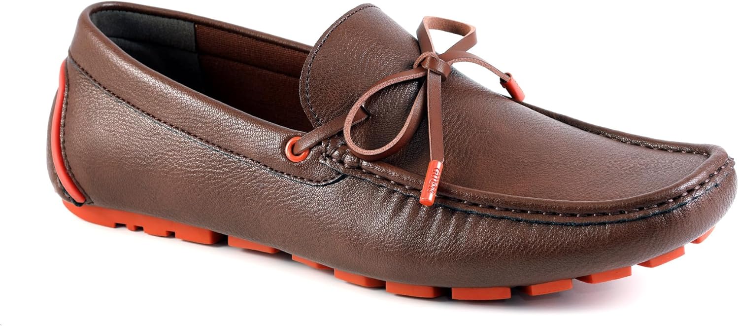 Guess Mens Almer, Dark Brown/Orange 200
Guess Mens Almer, Dark Brown/Orange 200