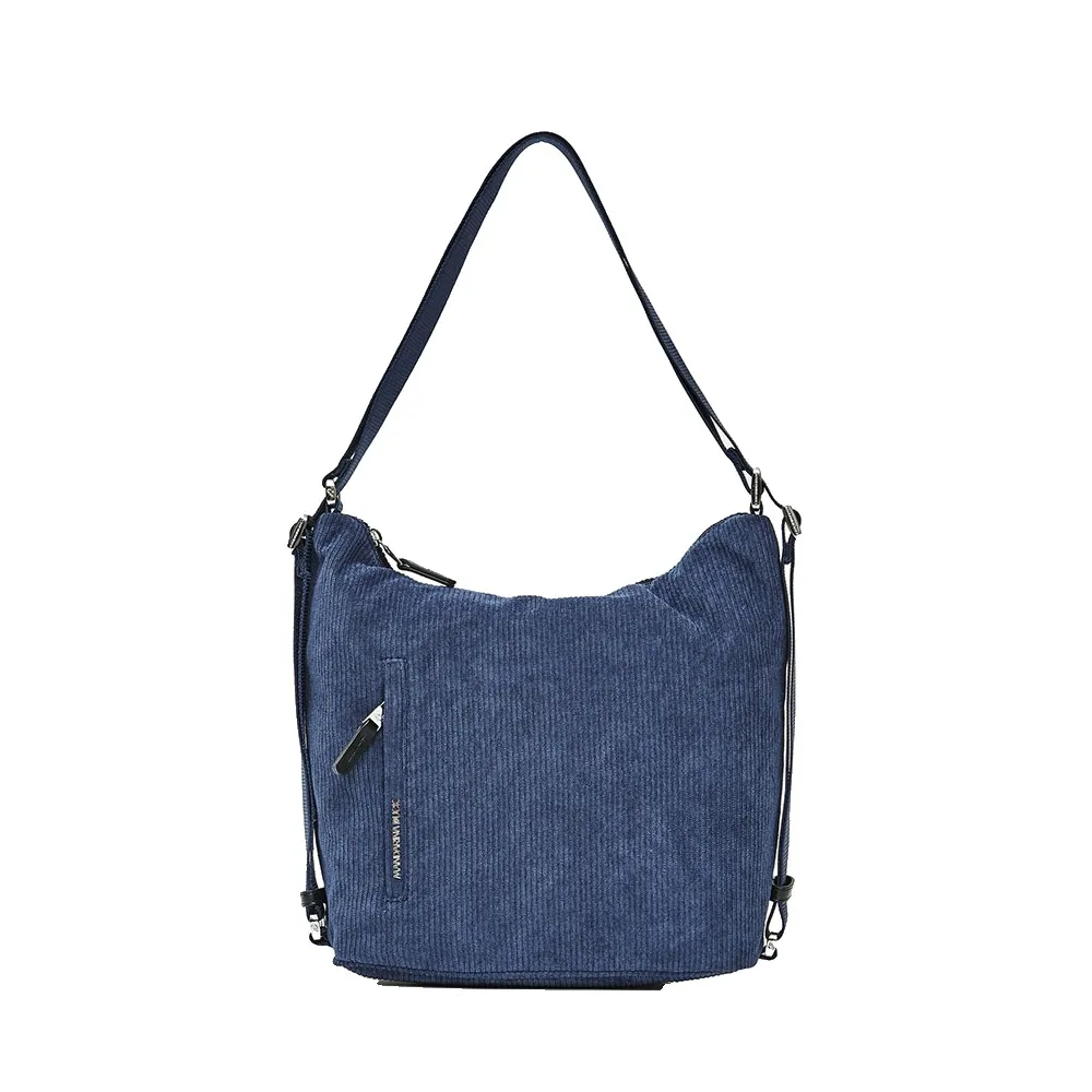 Сумка через плечо Mandarina Duck Hunter velvet slide medium, синий
Сумка через плечо Mandarina Duck Hunter velvet slide medium, синий