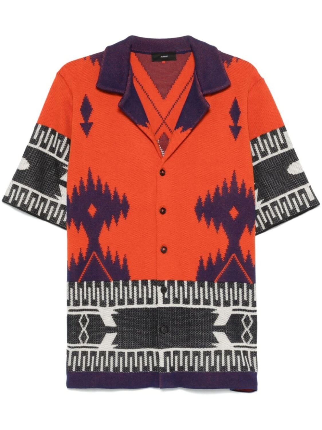 Alanui рубашка Icon, красный 
Alanui рубашка Icon, красный