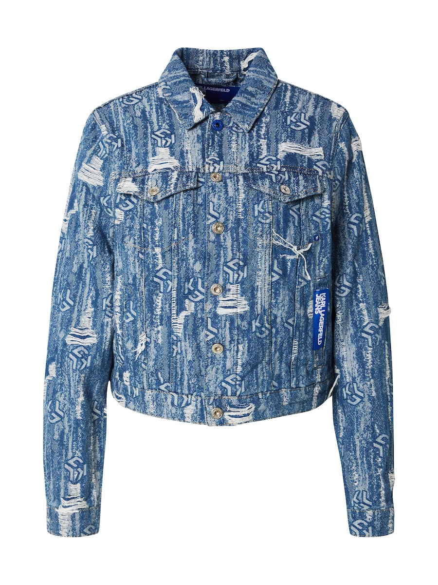 Куртка межсезонная KARL LAGERFELD JEANS, Blue Denim
Куртка межсезонная KARL LAGERFELD JEANS, Blue Denim