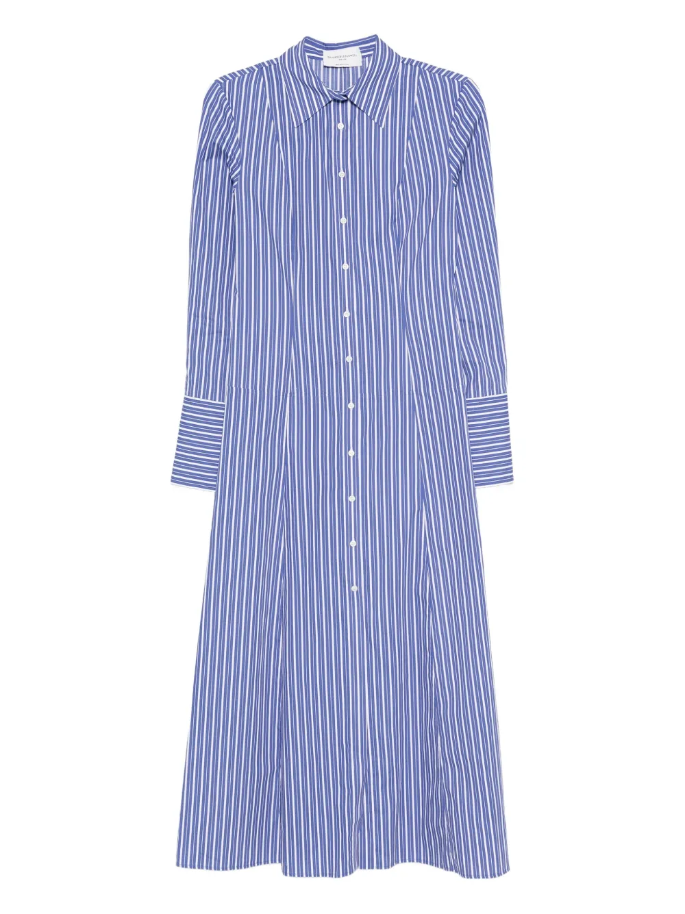 Платье-рубашка The Sammy Brandon Maxwell, синий 
Платье-рубашка The Sammy Brandon Maxwell, синий