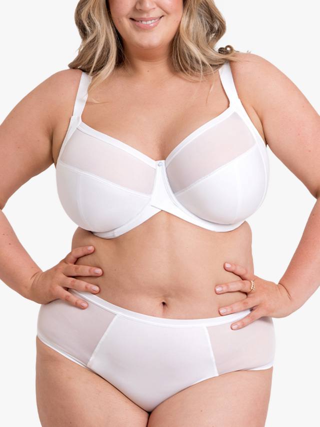 WonderFully бюстгальтер полной чаши с боковой поддержкой Curvy Kate, White
WonderFully бюстгальтер полной чаши с боковой поддержкой Curvy Kate, White