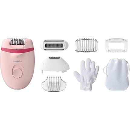 Электрический эпилятор Bre285/00 Satinelle Essential, Philips
Электрический эпилятор Bre285/00 Satinelle Essential, Philips