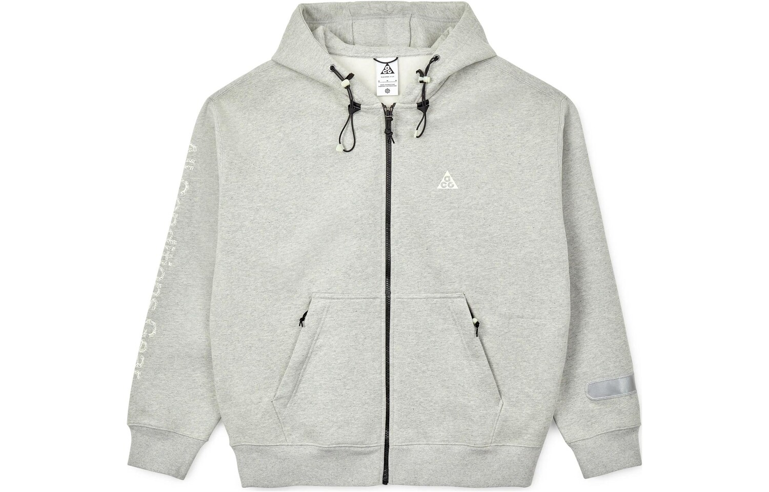 Толстовка с капюшоном ACG Therma-FIT Airora Full-Zip из флиса Nike, серый
Толстовка с капюшоном ACG Therma-FIT Airora Full-Zip из флиса Nike, серый