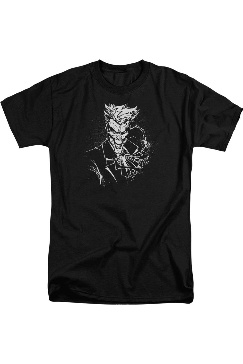 Футболка с коротким рукавом и принтом «Бэтмен Джокерс Сплэттер Смайлик» для взрослых Gildan, черный
Футболка с коротким рукавом и принтом «Бэтмен Джокерс Сплэттер Смайлик» для взрослых Gildan, черный