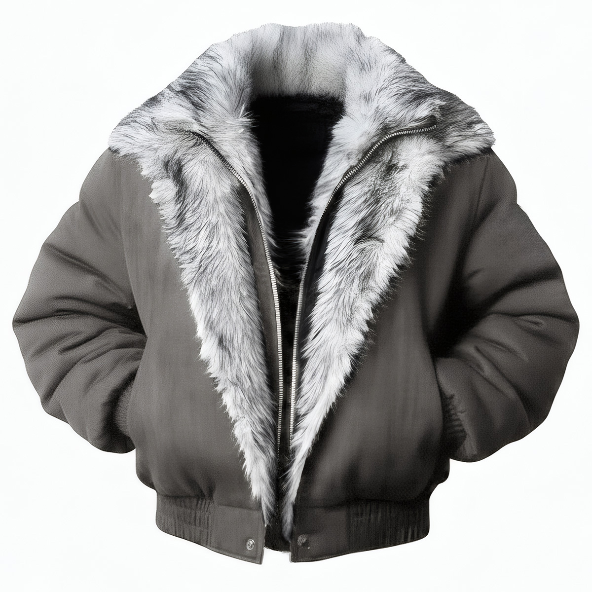 Пуховик Unisex Lapel Thickened Puffer HUANQIU, серый (heavyweight upgraded 95% buyers' choice)
Пуховик Unisex Lapel Thickened Puffer HUANQIU, серый (heavyweight upgraded 95% buyers' choice)