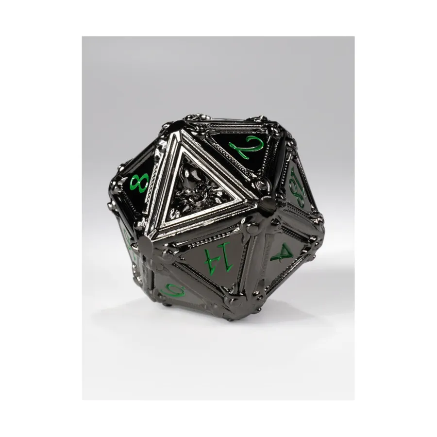 50 мм Геометрические ужасы d20 — Чудовищные глаза, Oversized D20's (Kraken Dice)
50 мм Геометрические ужасы d20 — Чудовищные глаза, Oversized D20's (Kraken Dice)