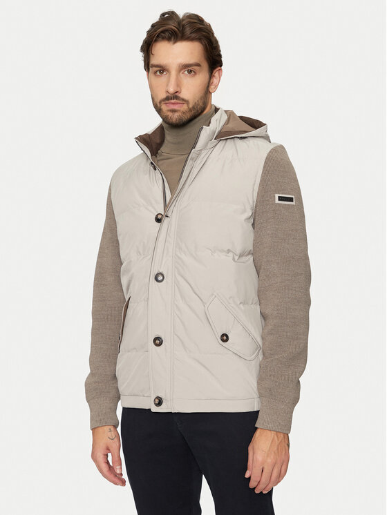 Переходная куртка стандартного кроя Bugatti, бежевый
Переходная куртка стандартного кроя Bugatti, бежевый