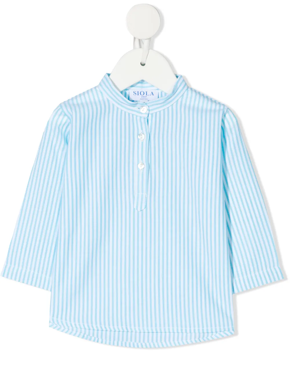Рубашка в полоску Siola, белый
Рубашка в полоску Siola, белый