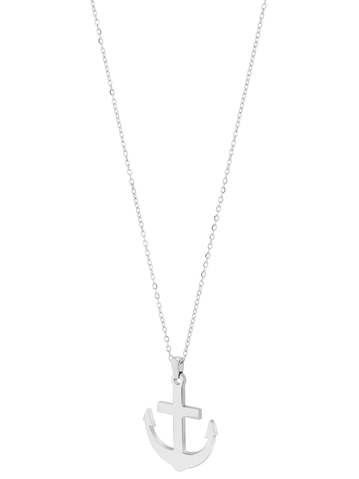 Adeliás Женское колье из нержавеющей стали, 45 см, серебристое
Adeliás Женское колье из нержавеющей стали, 45 см, серебристое