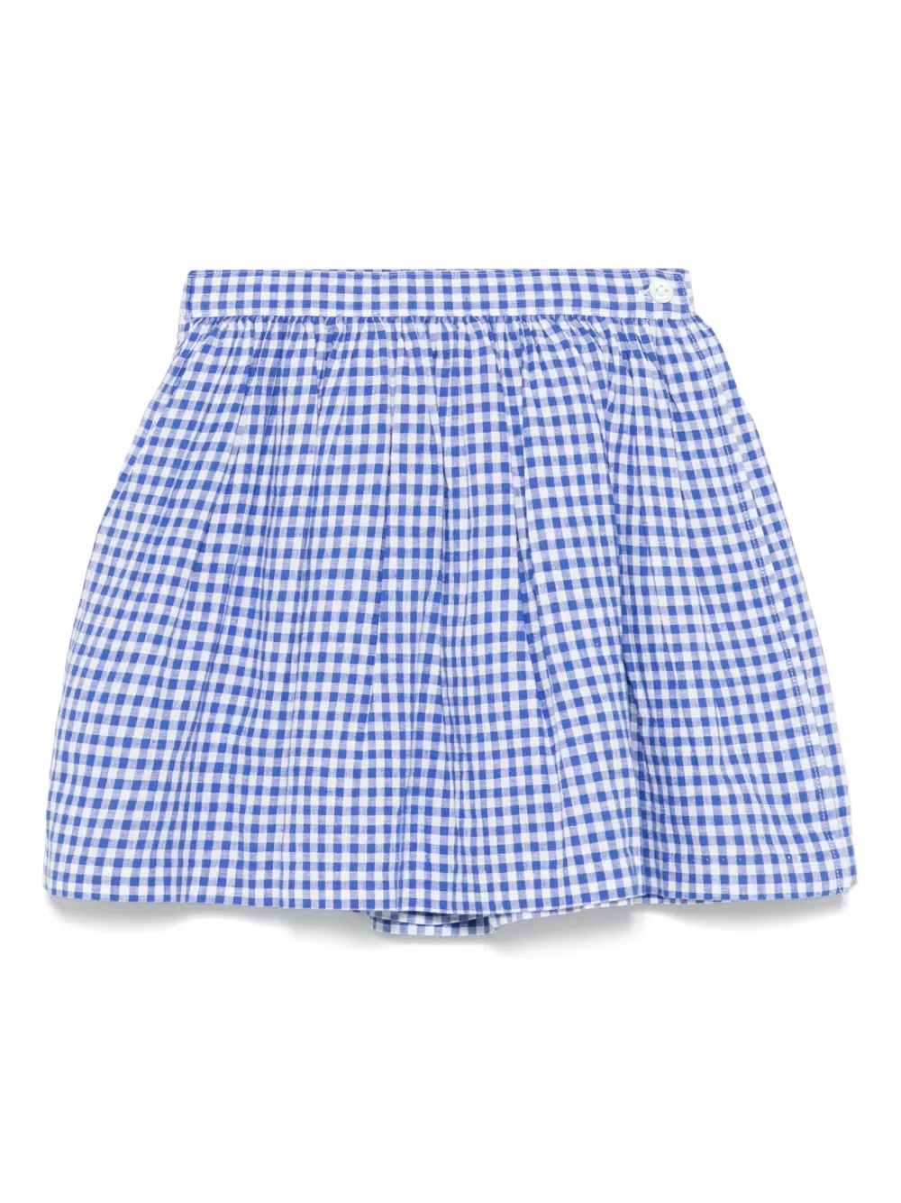 Шорты в клетку гингем POLO RALPH LAUREN KIDS, синий
Шорты в клетку гингем POLO RALPH LAUREN KIDS, синий