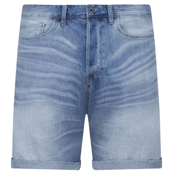 3301 шорты стандартного кроя джинсовая ткань G-Star Raw, синий
3301 шорты стандартного кроя джинсовая ткань G-Star Raw, синий