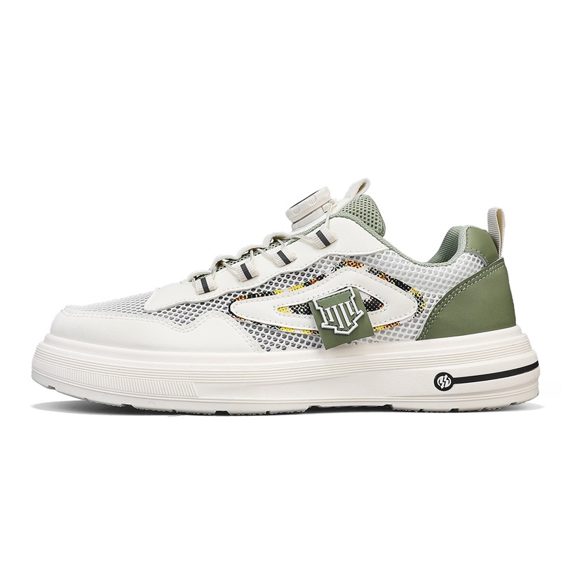 Низкие мужские кроссовки PLAY COBBLER, Beige Green
Низкие мужские кроссовки PLAY COBBLER, Beige Green