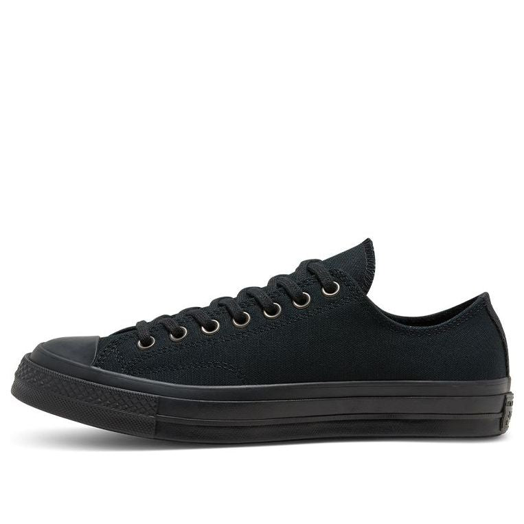 Кеды Converse Chuck 70 Low 'Triple Black', черный 
Кеды Converse Chuck 70 Low 'Triple Black', черный