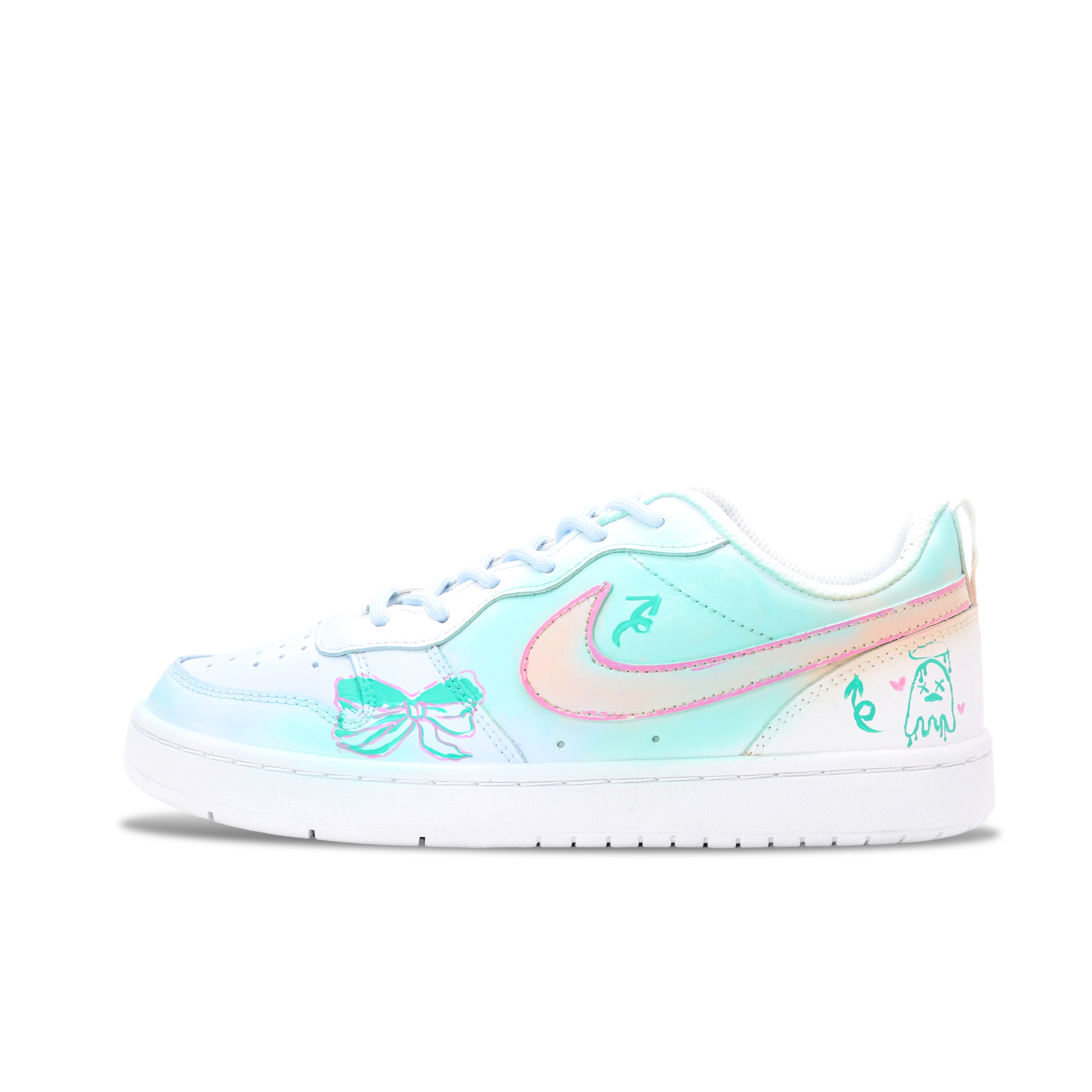 Nike Детские кроссовки для скейтбординга Court Borough Mint Milk Green, износостойкие, дышащие, низкие, для подростков
Nike Детские кроссовки для скейтбординга Court Borough Mint Milk Green, износостойкие, дышащие, низкие, для подростков