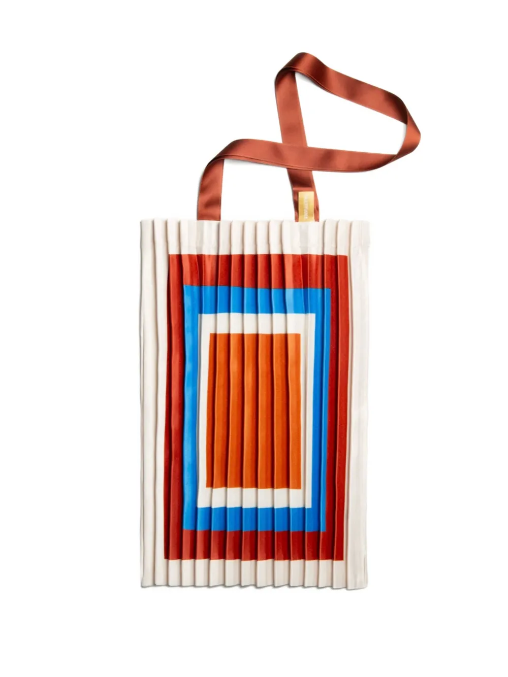 Большая сумка-тоут с геометричным принтом MULTITUDES BAGS, оранжевый
Большая сумка-тоут с геометричным принтом MULTITUDES BAGS, оранжевый