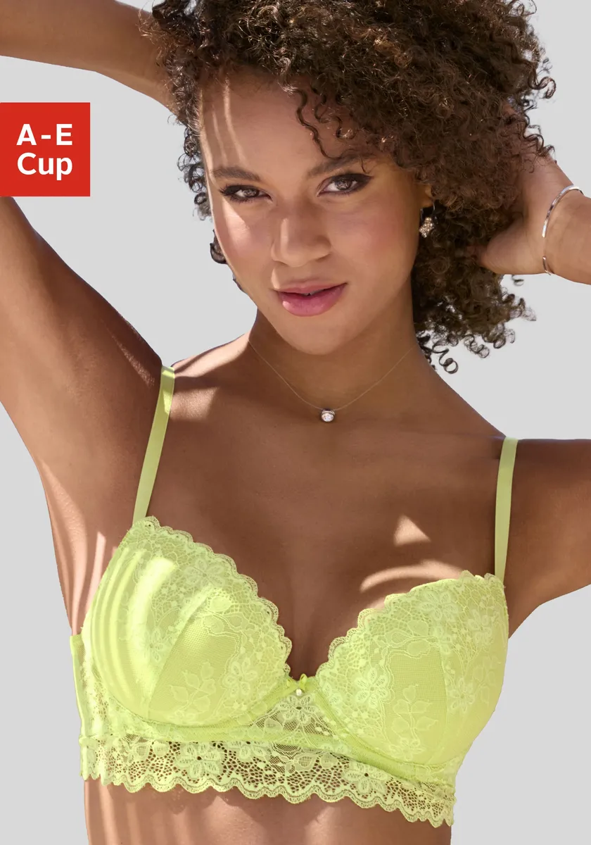 Бюстгальтер пуш-ап Vivance из жаккардового кружева легкой длинной формы, сексуальное нижнее белье, цвет Lime
Бюстгальтер пуш-ап Vivance из жаккардового кружева легкой длинной формы, сексуальное нижнее белье, цвет Lime